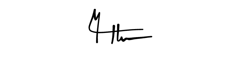 Mina's signature